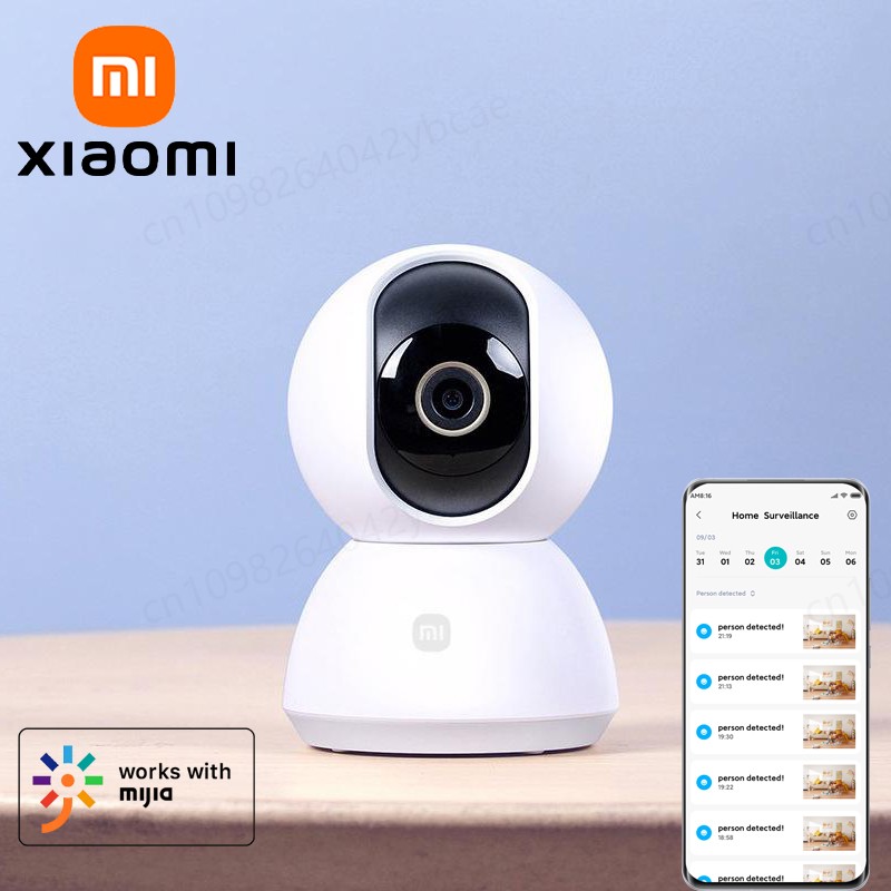 Home Security No Subscription - كاميرا XIAOMI Home Security الذكية واي