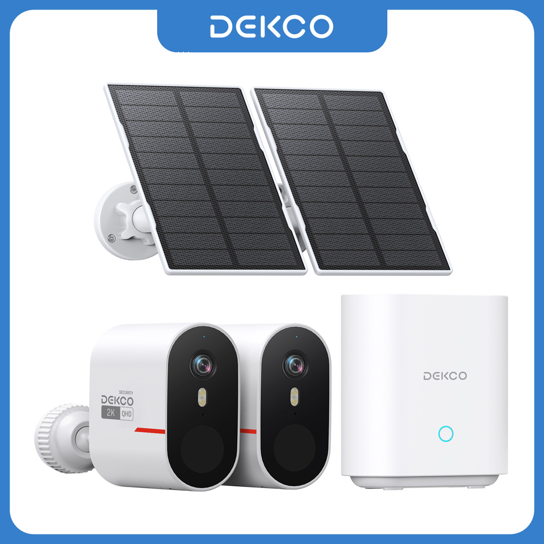 Home Security Outdoor Cameras - نظام كاميرا ديكو الشمسية واي فاي