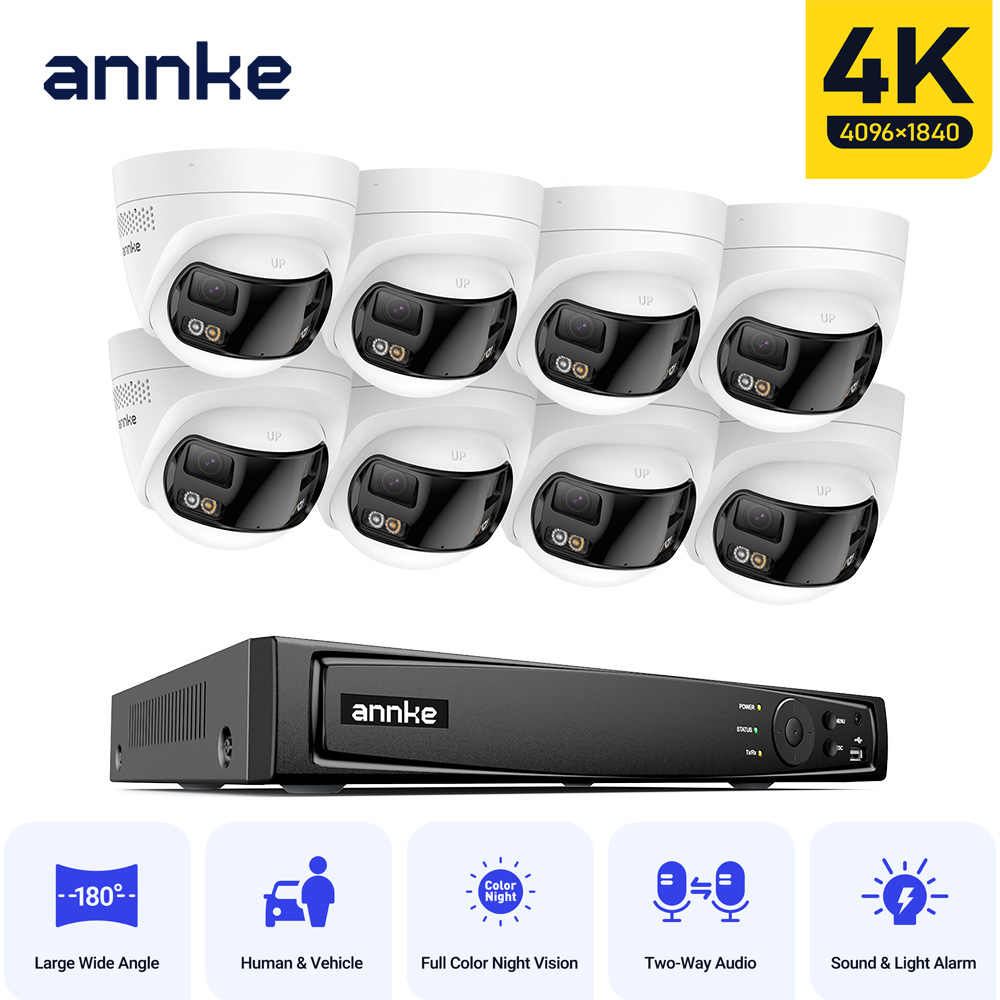 Home Security Outdoor Cameras - نظام كاميرا مراقبة فيديو خارجي ANNKE