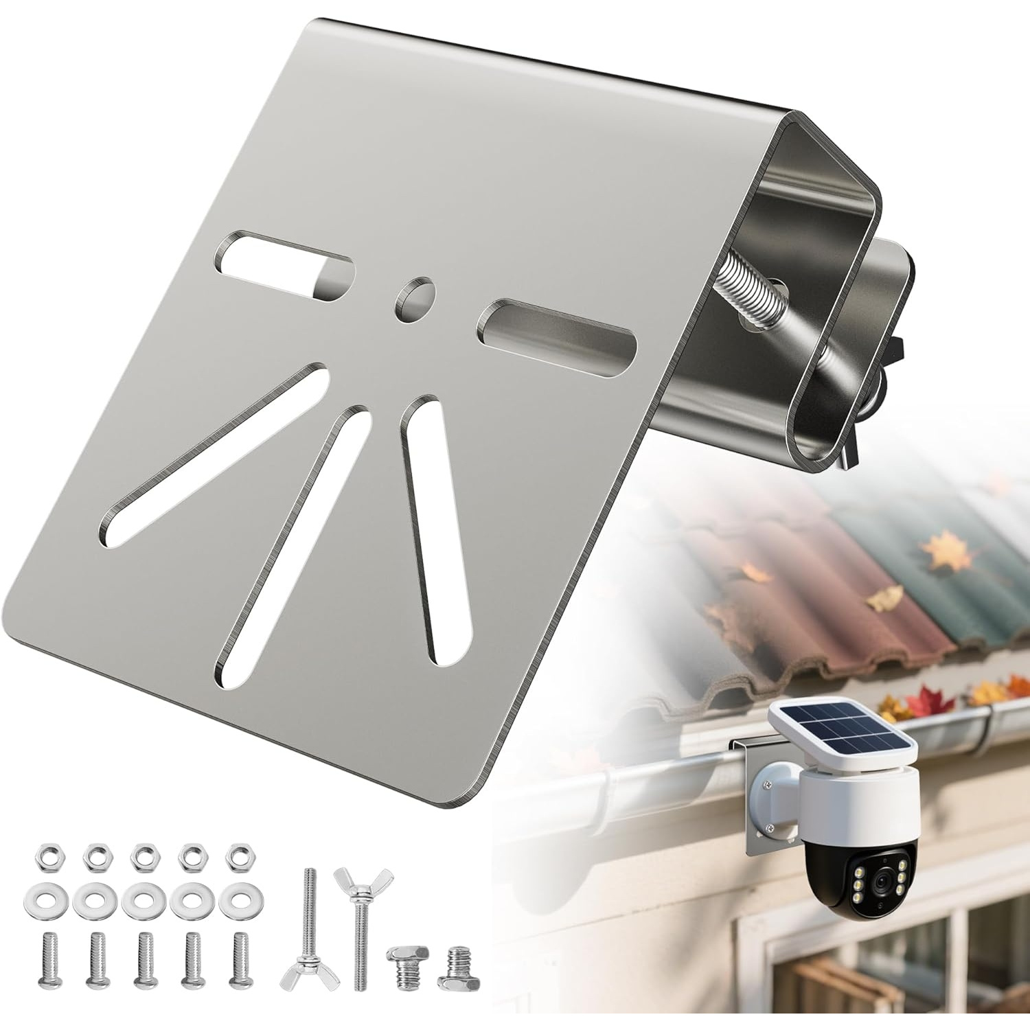 Home Security Eufy - حامل كاميرا أمان محمول من الفولاذ