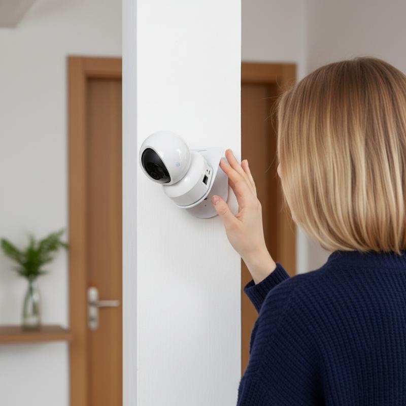 Home Security Tech - حامل كاميرا PTZ على شكل حرف