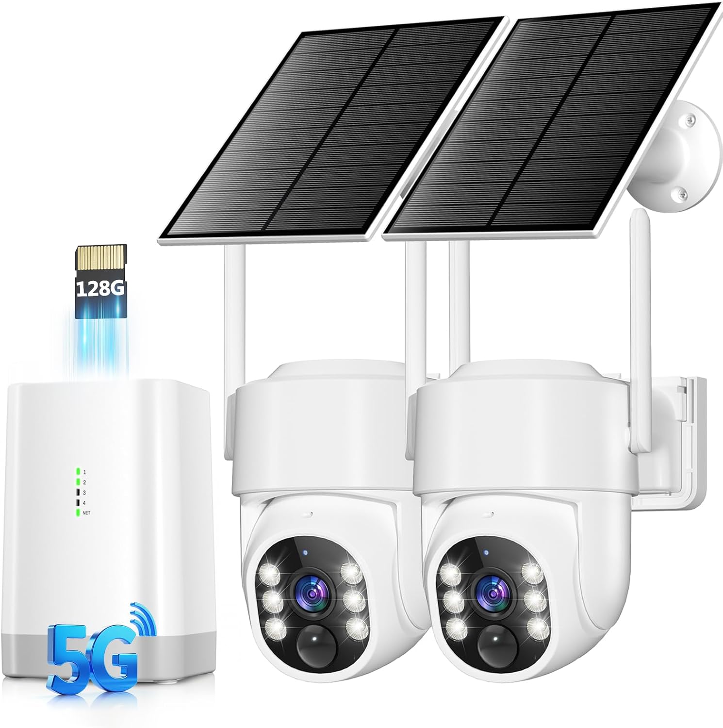 Home Security No Subscription - كاميرات أمان خارجية لاسلكية تعمل بالطاقة