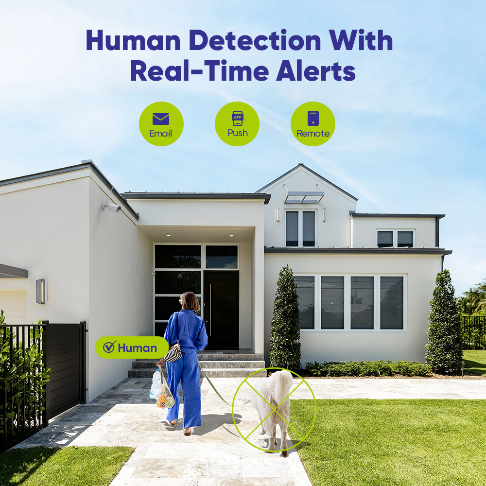 كاميرا مراقبة خارجية Sannce-ip - مراجعة Home Security Outdoor Cameras وسعره