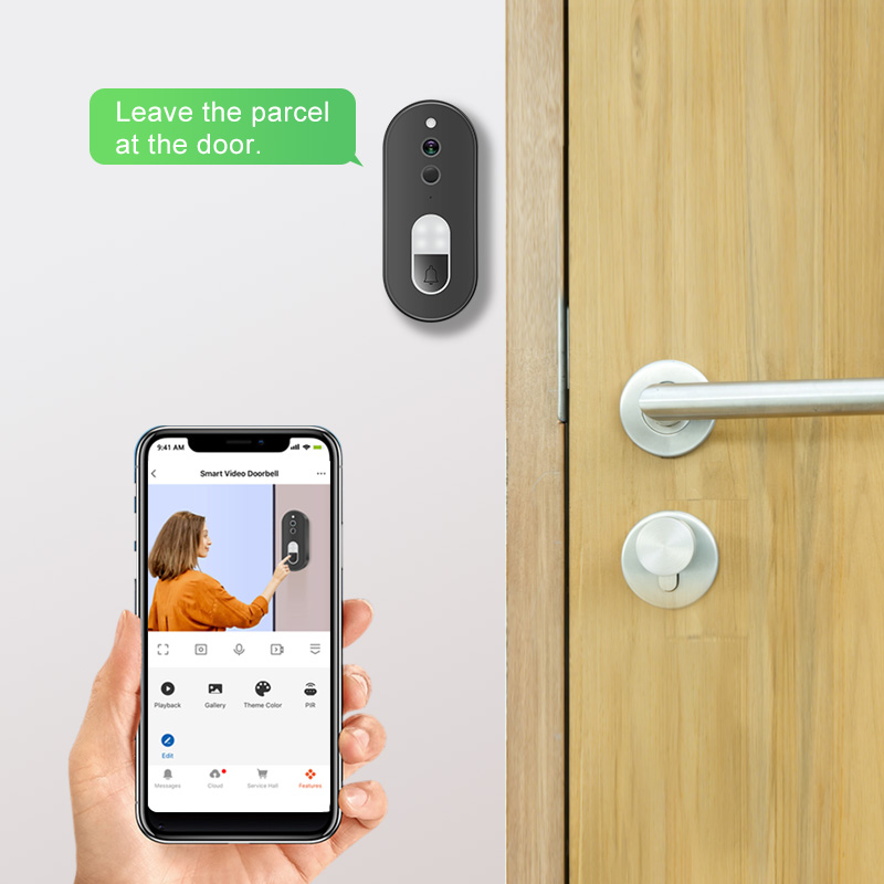 جرس باب ذكي لاسلكي واي فاي بدق - مراجعة Home Security Tech وسعره