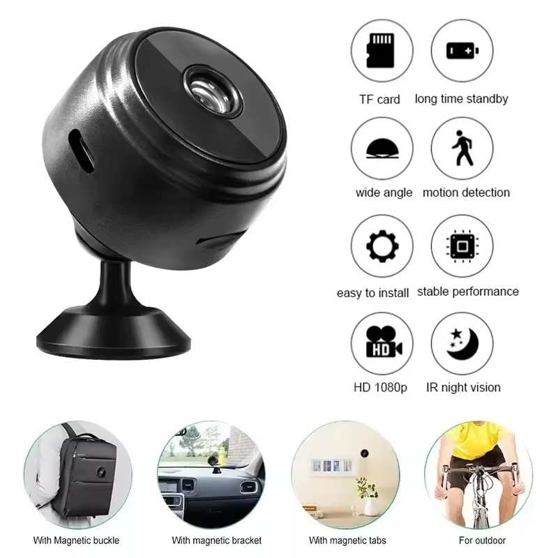 كاميرا أمان لاسلكية A9 ميني وا - مراجعة Home Security Tech وسعره