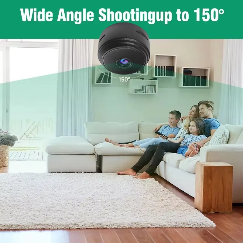 كاميرا أمان لاسلكية A9 ميني وا - مراجعة Home Security Tech وسعره