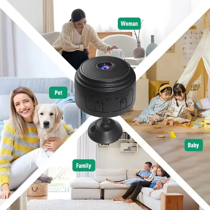 كاميرا أمان لاسلكية A9 ميني وا - مراجعة Home Security Tech وسعره