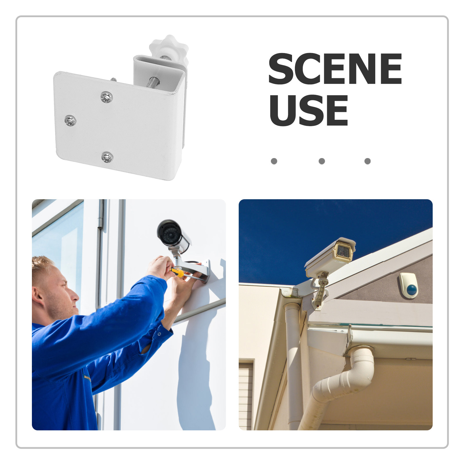 حامل كاميرا أمنية خارجية يعمل  - مراجعة Home Yard Security Cameras وسعره