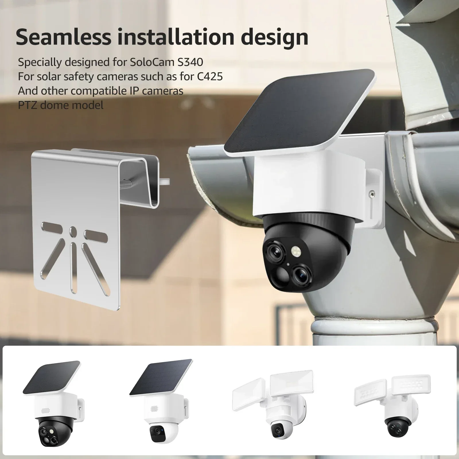 قطعتان من حامل الكاميرا الأمني - مراجعة Home Security Eufy وسعره