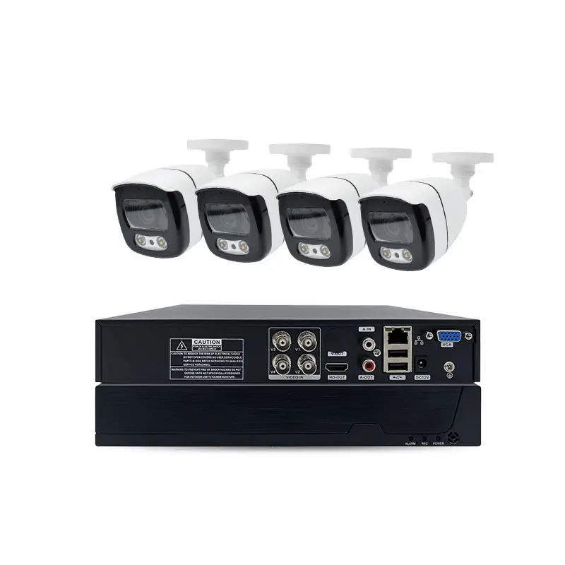 نظام كاميرات مراقبة خارجية بدق - مراجعة Home Security Outdoor Cameras وسعره