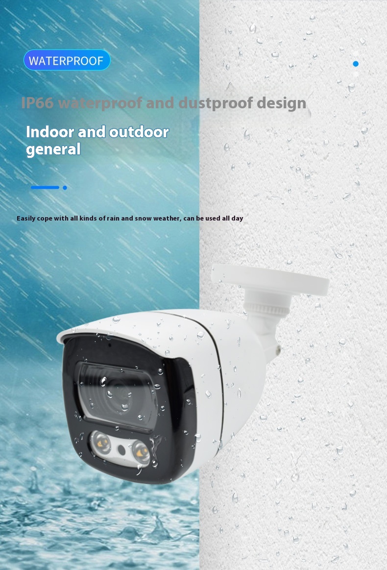 نظام كاميرات مراقبة خارجية بدق - مراجعة Home Security Outdoor Cameras وسعره