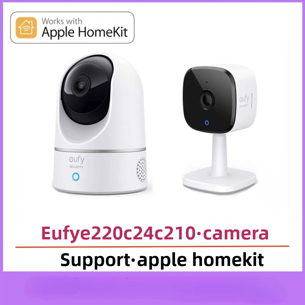 كاميرا IP من Eufy طراز E220 C1 - مراجعة Home Security Eufy وسعره