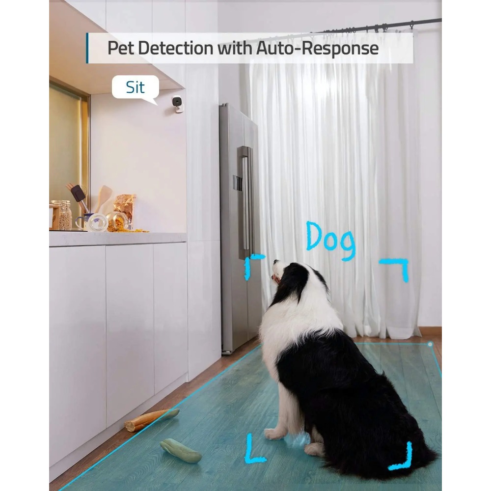 كاميرا IP من Eufy طراز E220 C1 - مراجعة Home Security Eufy وسعره