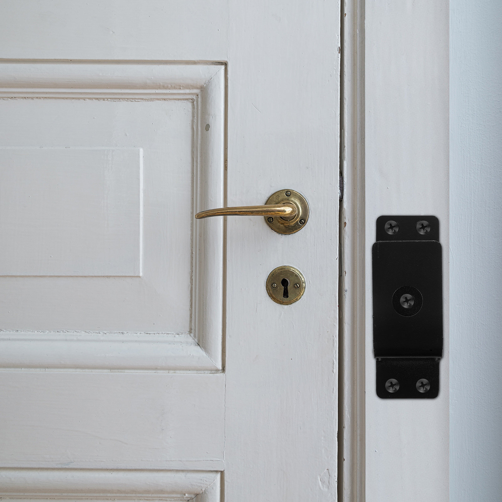 مجموعة واحدة من حاملات قضبان ا - مراجعة Home Security Bars وسعره
