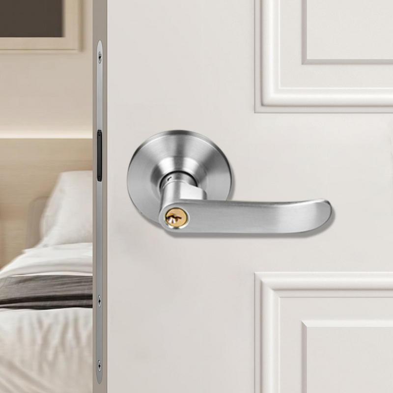 قفل مقبض الباب مع 3 مفاتيح، مق - مراجعة Home Security Bars وسعره