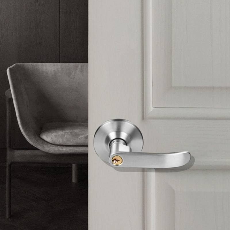 قفل مقبض الباب مع 3 مفاتيح، مق - مراجعة Home Security Bars وسعره