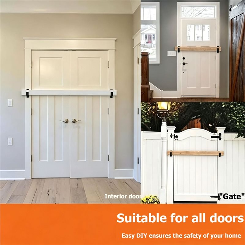 A02F-أسود على شكل حرف U لدعاما - مراجعة Home Security Bars وسعره