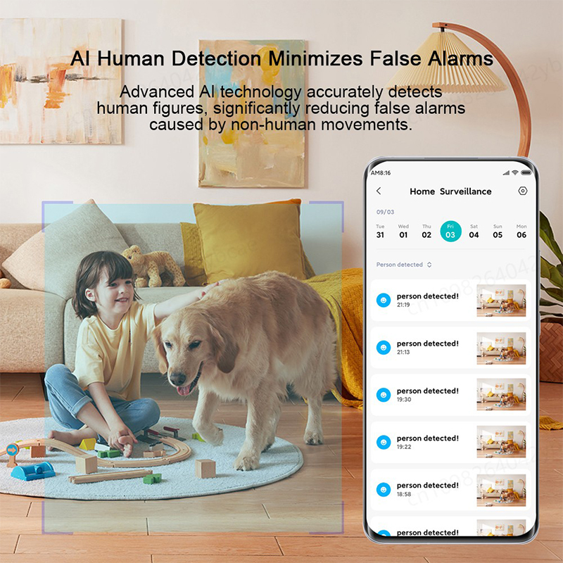كاميرا XIAOMI Home Security ال - مراجعة Home Security No Subscription وسعره