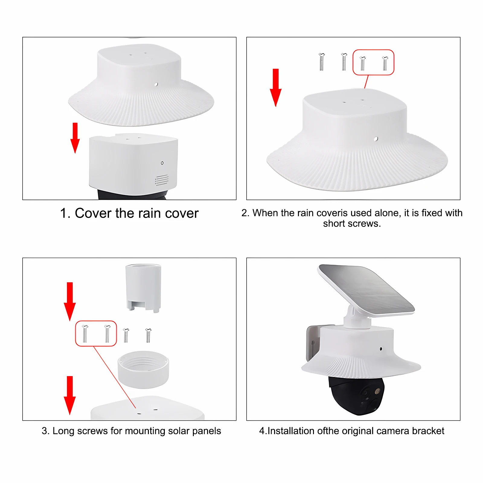غطاء مقاوم للطقس من مادة ABS ل - مراجعة Home Security Eufy وسعره