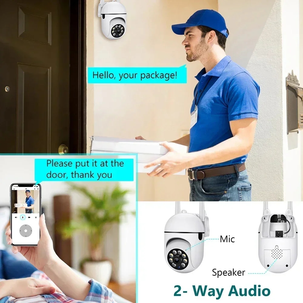 كاميرا مراقبة خارجية لاسلكية ص - مراجعة Home Yard Security Cameras وسعره