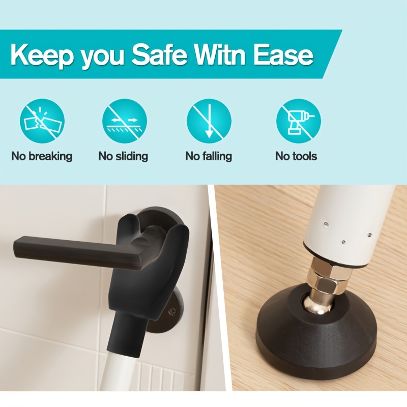 حاجز أمان قابل للتعديل 2 في 1  - مراجعة Home Security Bars وسعره