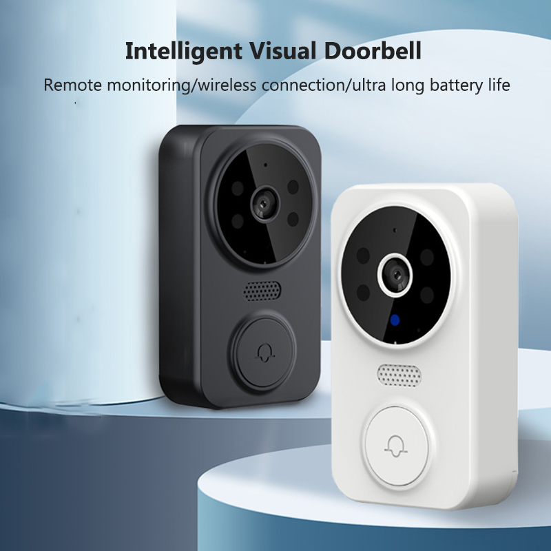 واي فاي الذكية جرس باب يتضمن ش - مراجعة Home Security Tech وسعره