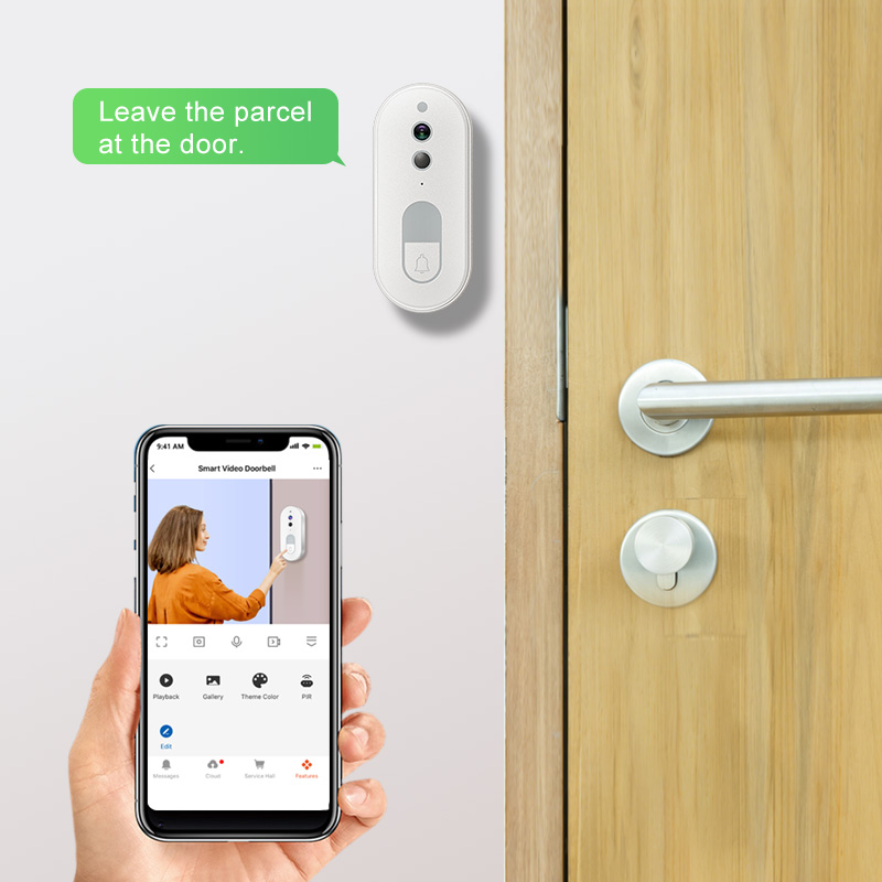 جرس باب ذكي لاسلكي من تويا مع  - مراجعة Home Security Tech وسعره