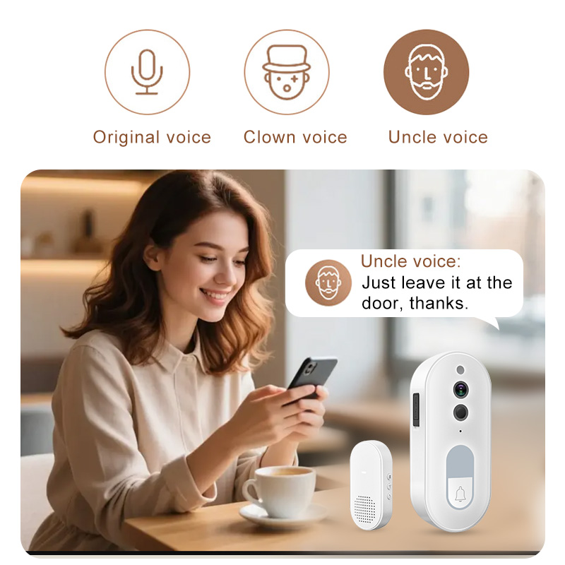 جرس باب ذكي لاسلكي من تويا مع  - مراجعة Home Security Tech وسعره