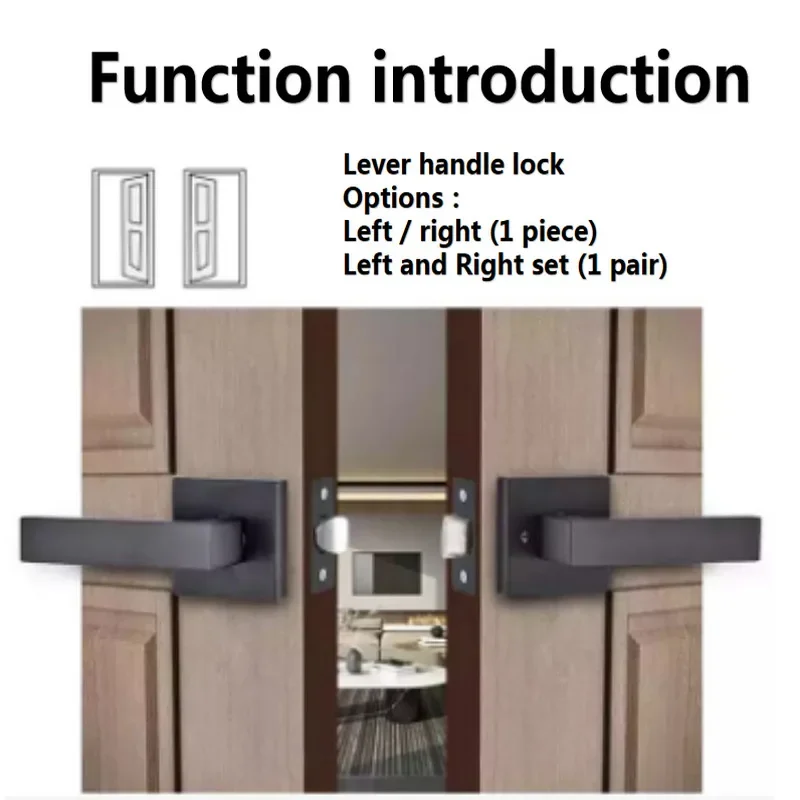 مقبض باب غرفة أمريكي بدون مفتا - مراجعة Home Security Bars وسعره