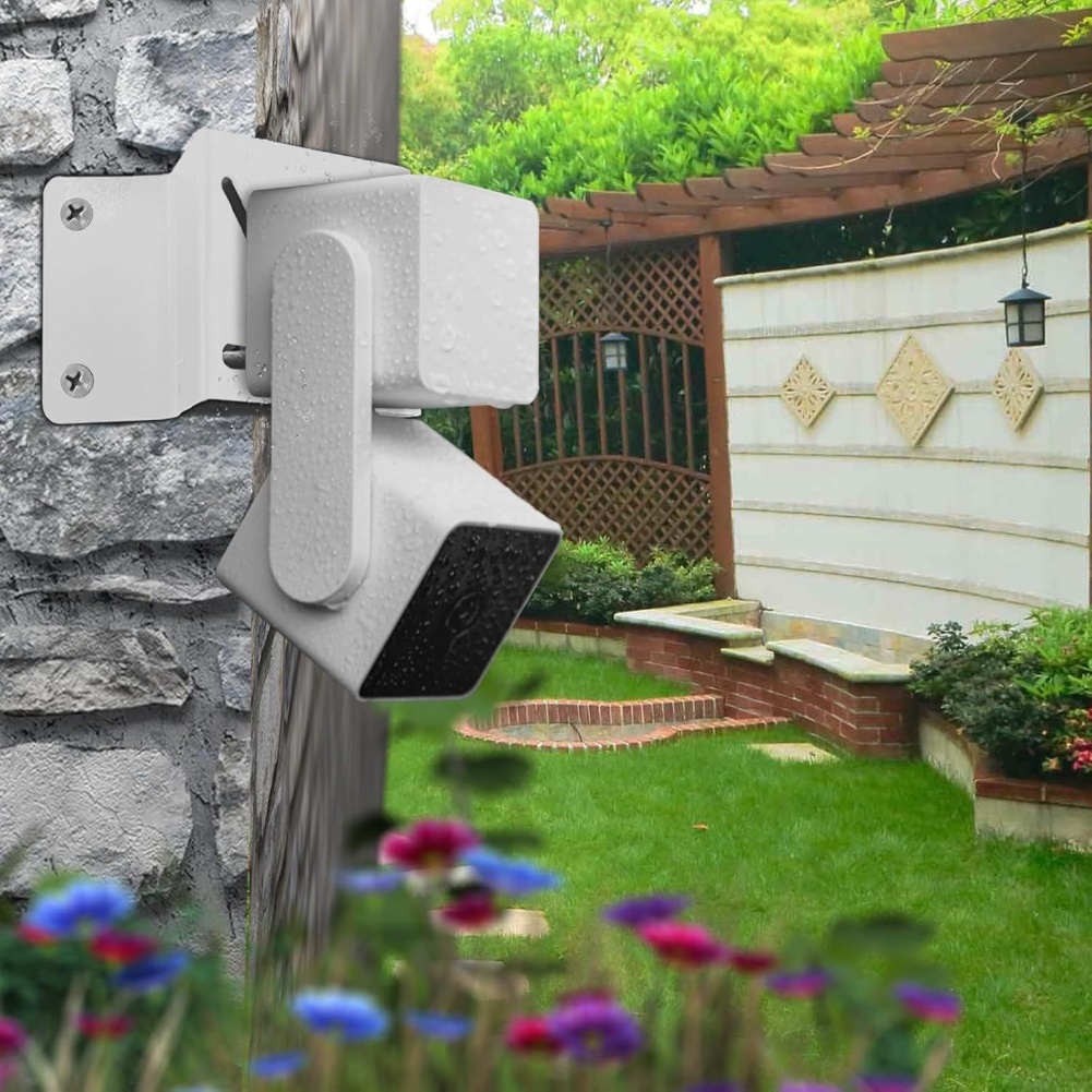 حامل زاوية أبيض لكاميرا يوفي س - مراجعة Home Security Eufy وسعره