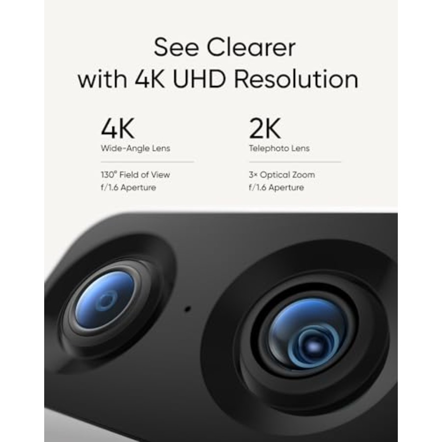 كاميرا داخلية 4K S350 للأمن ال - مراجعة Home Security No Subscription وسعره