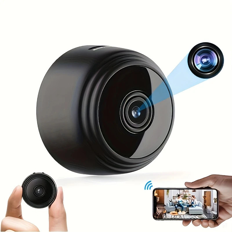 كاميرا A9 واي فاي صغيرة لاسلكي - مراجعة Home Security No Subscription وسعره