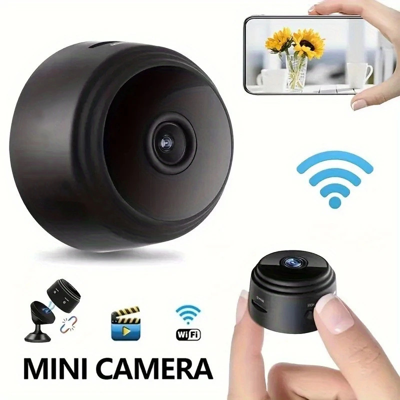 كاميرا A9 واي فاي صغيرة لاسلكي - مراجعة Home Security No Subscription وسعره