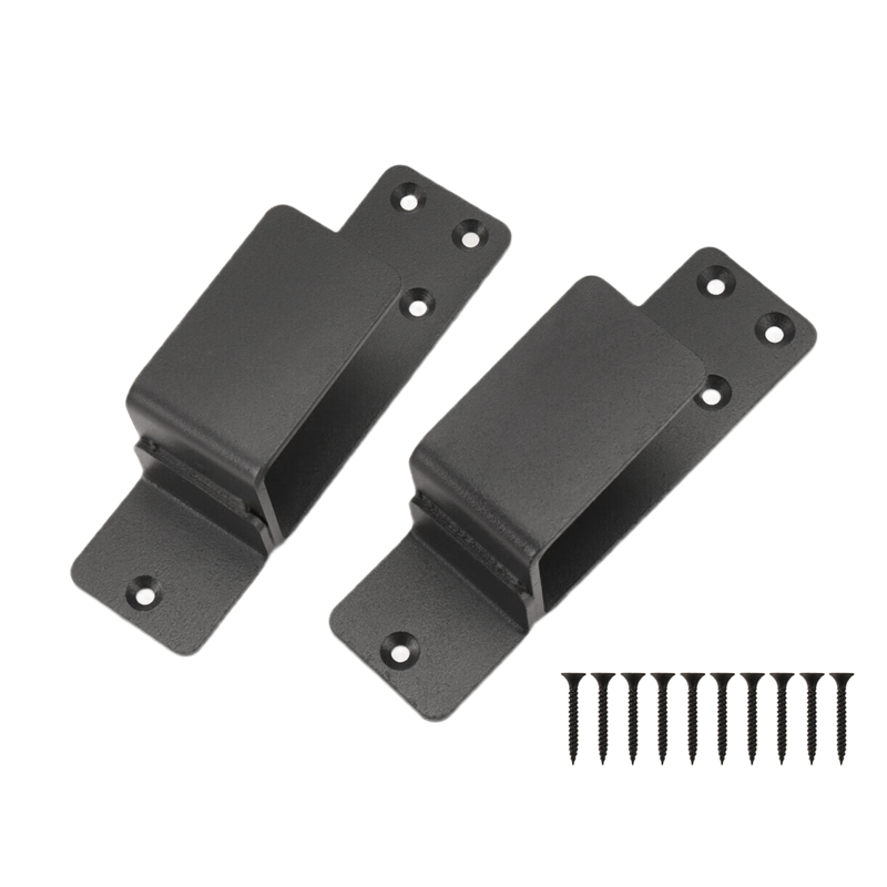 دعامات حاجز الباب AT13، عبوتان - مراجعة Home Security Bars وسعره