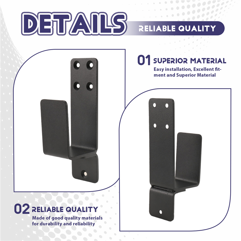 دعامات حاجز الباب AT13، عبوتان - مراجعة Home Security Bars وسعره