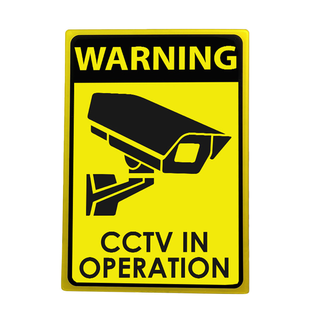 لافتة تحذيرية من الأكريليك لكا - مراجعة Home Yard Security Cameras وسعره