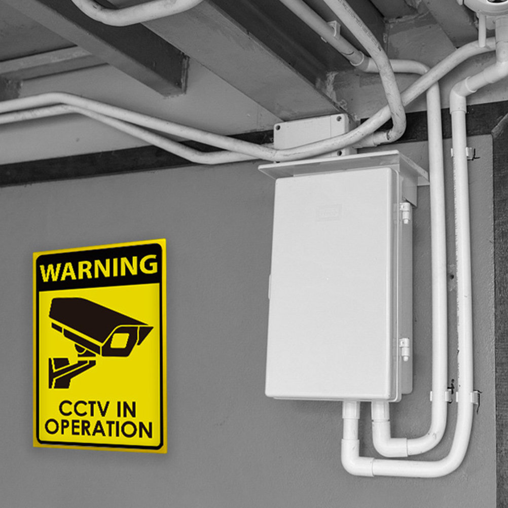 لافتة تحذيرية من الأكريليك لكا - مراجعة Home Yard Security Cameras وسعره