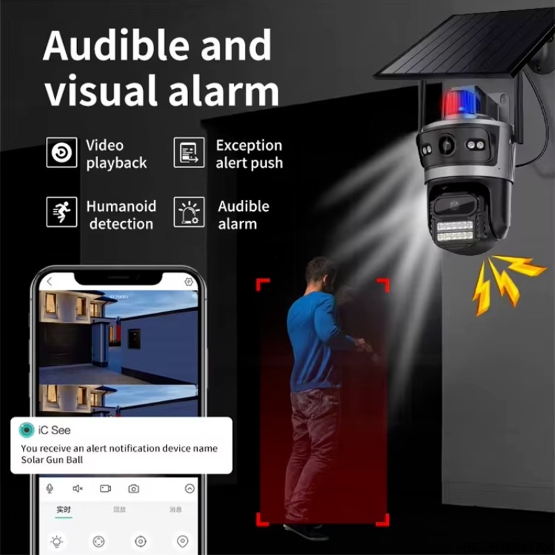 كاميرا مراقبة ENSTER 2K AOV لا - مراجعة Home Security Outdoor Cameras وسعره