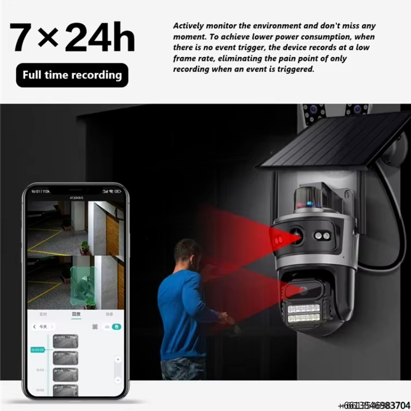 كاميرا مراقبة ENSTER 2K AOV لا - مراجعة Home Security Outdoor Cameras وسعره