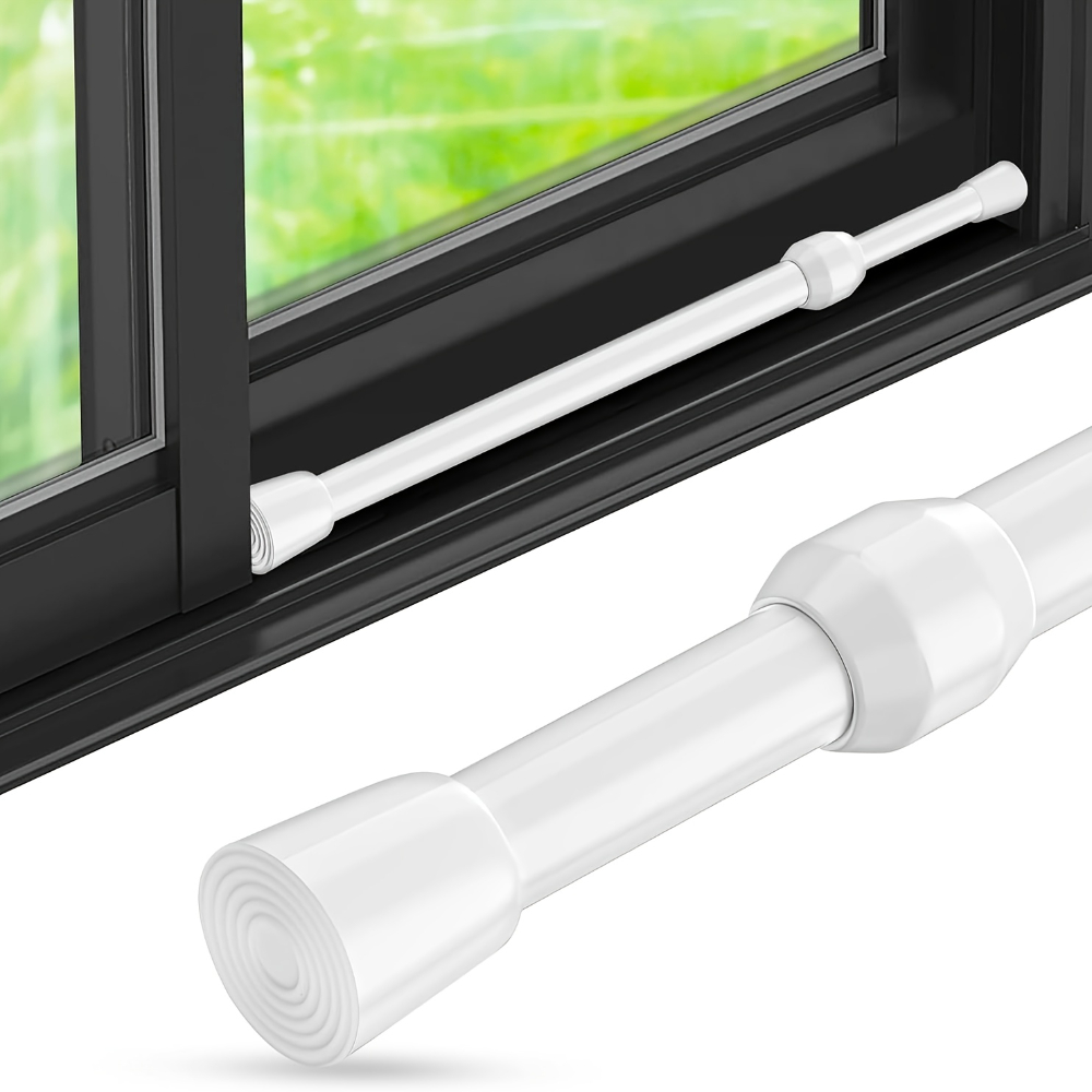قضيب أمان معدني قابل للتعديل ل - مراجعة Home Security Bars وسعره