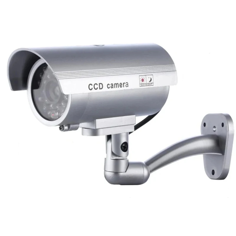 كاميرا وهمية على شكل رصاصة مع  - مراجعة Home Security Tech وسعره