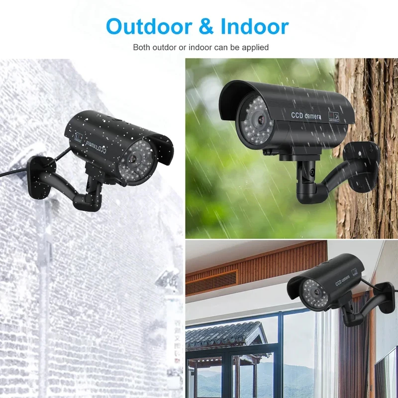 كاميرا وهمية على شكل رصاصة مع  - مراجعة Home Security Tech وسعره