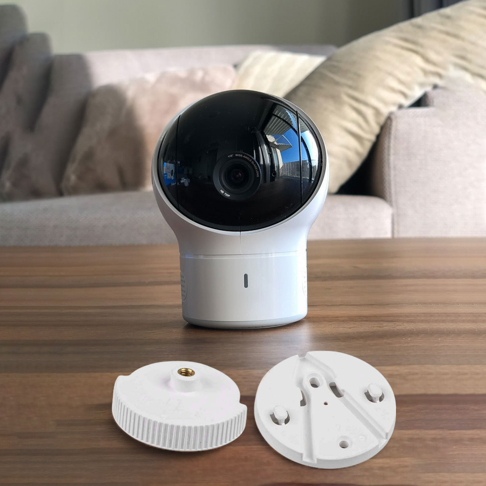 جهاز مراقبة الأطفال القياسي لأ - مراجعة Home Security Eufy وسعره