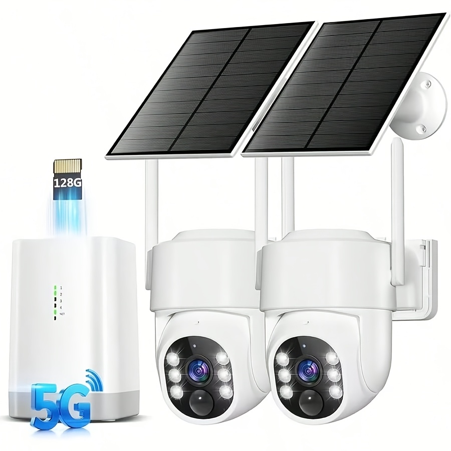 كاميرات أمنية لاسلكية خارجية ب - مراجعة Home Security No Subscription وسعره
