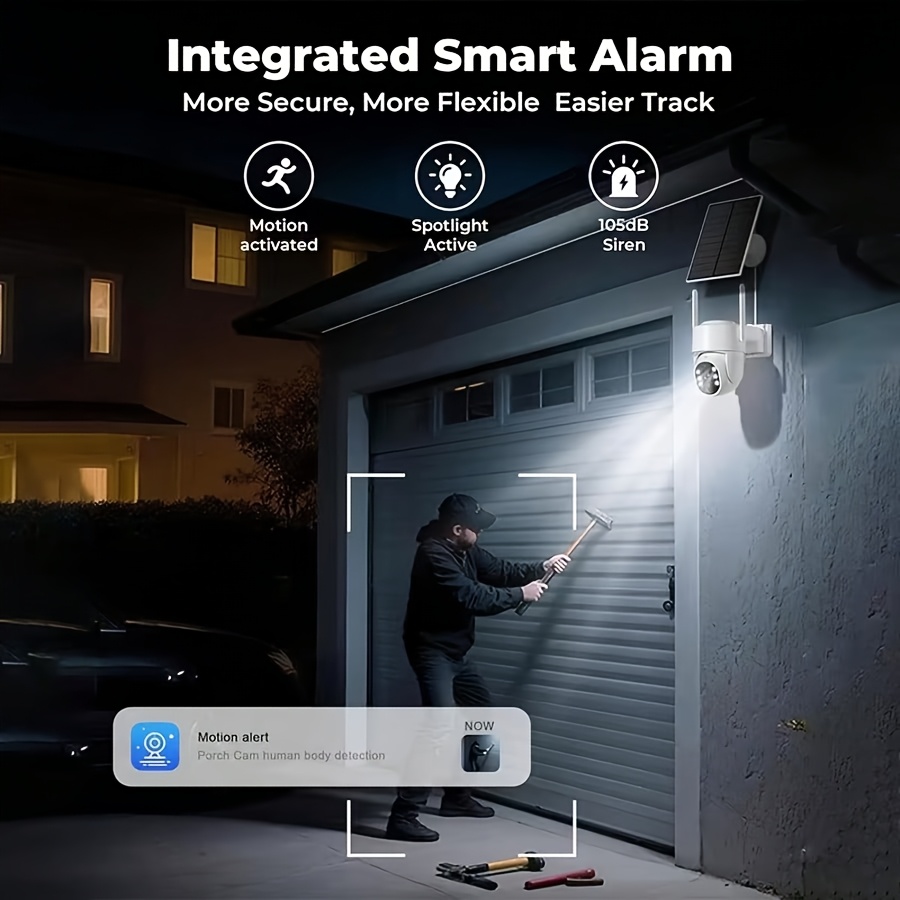 كاميرات أمنية لاسلكية خارجية ب - مراجعة Home Security No Subscription وسعره