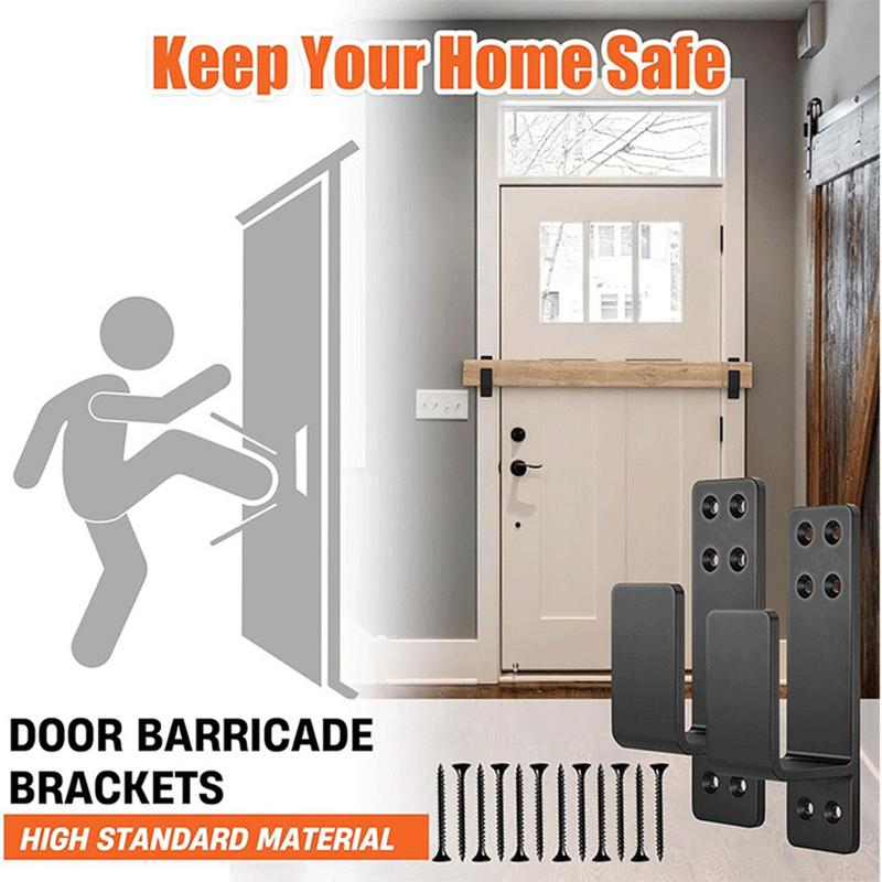 سقيفة شريط الأمان الباب بين قو - مراجعة Home Security Bars وسعره