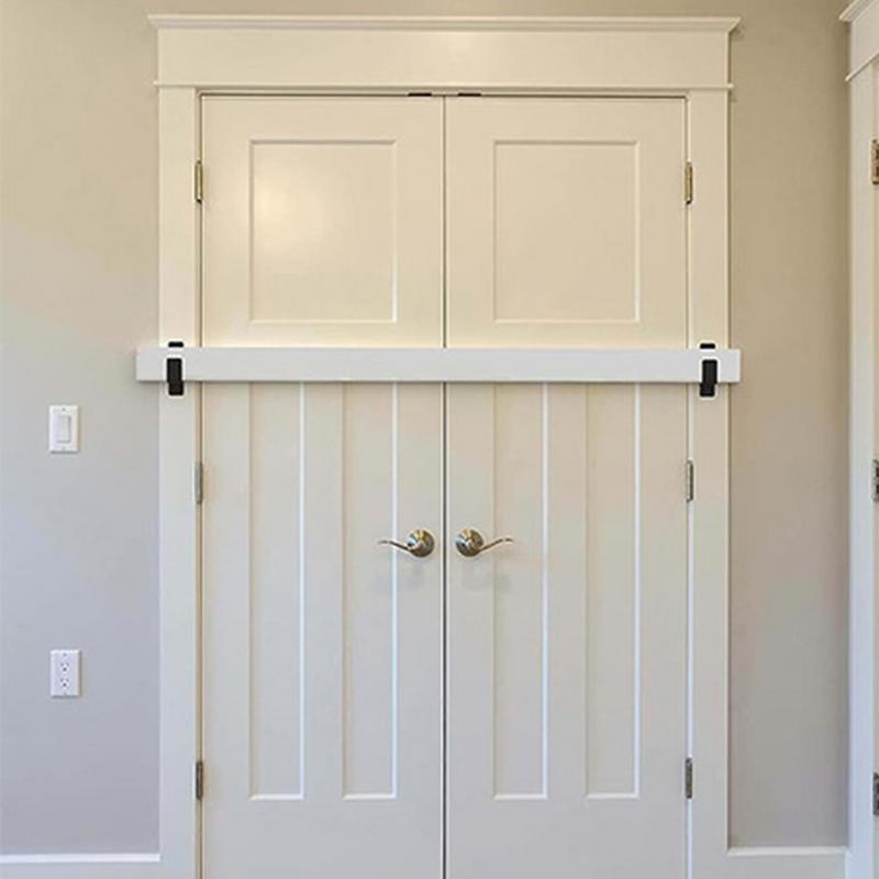 سقيفة شريط الأمان الباب بين قو - مراجعة Home Security Bars وسعره
