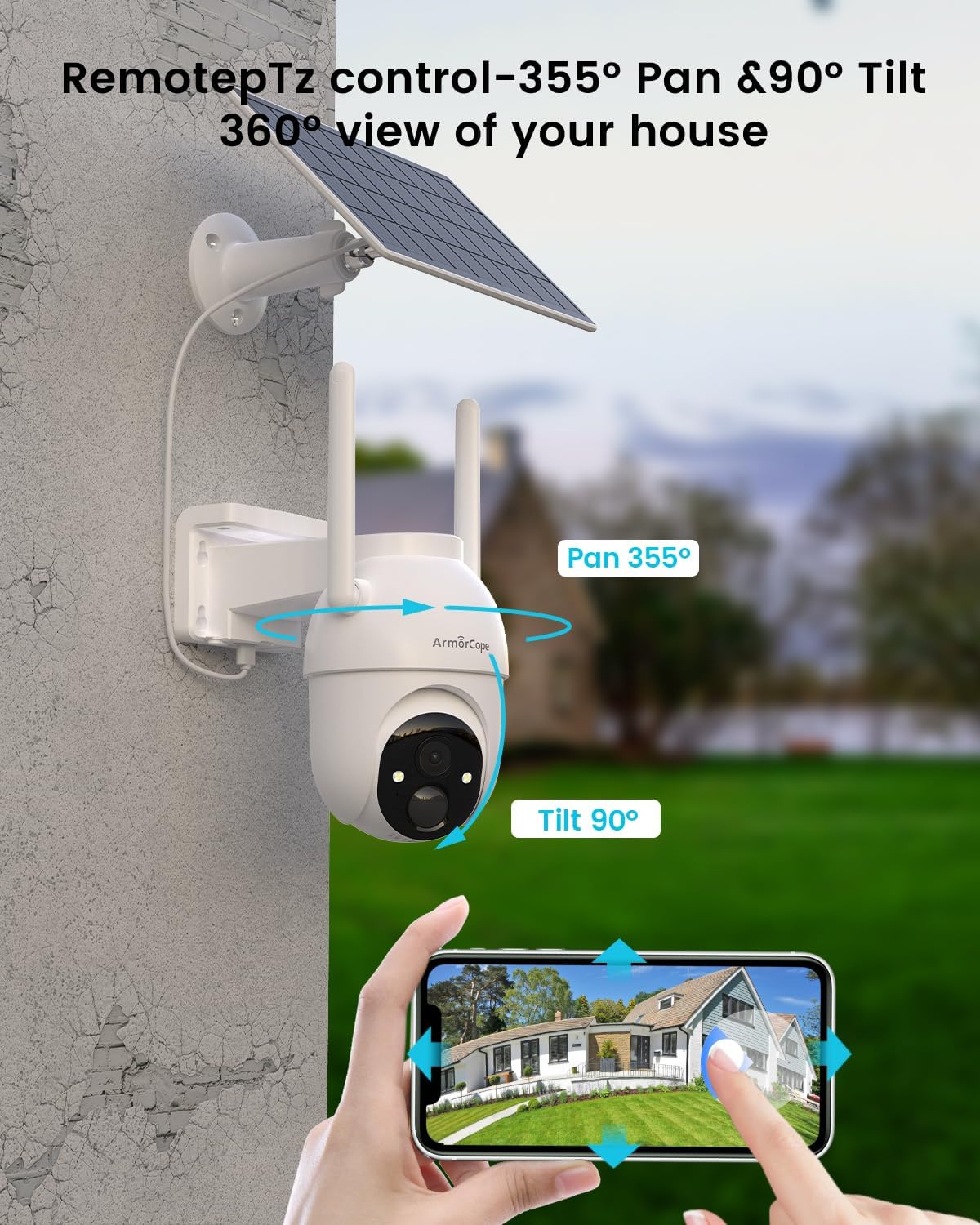 كاميرات أمان خارجية لاسلكية، ط - مراجعة Home Security No Subscription وسعره