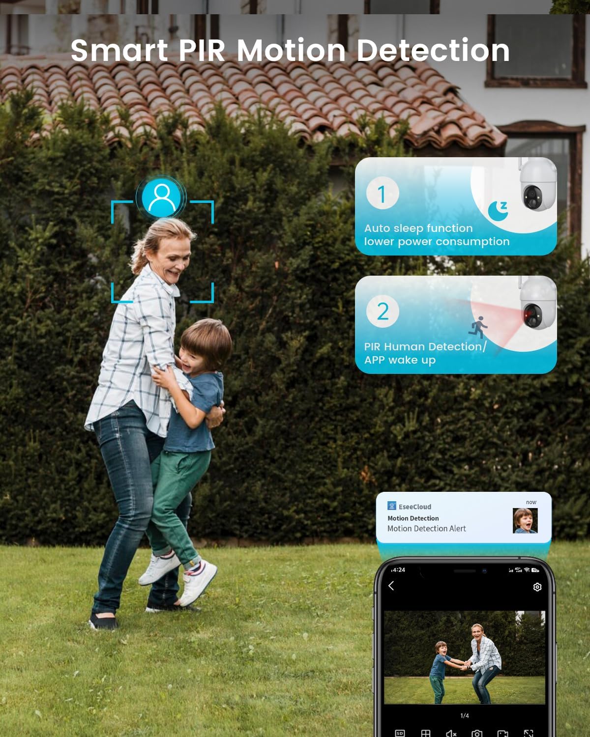 كاميرات أمان خارجية لاسلكية، ط - مراجعة Home Security No Subscription وسعره