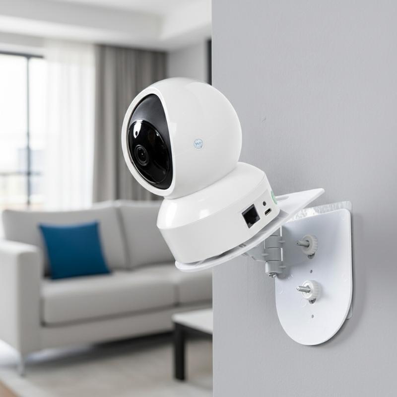 حامل كاميرا PTZ على شكل حرف L  - مراجعة Home Security Tech وسعره